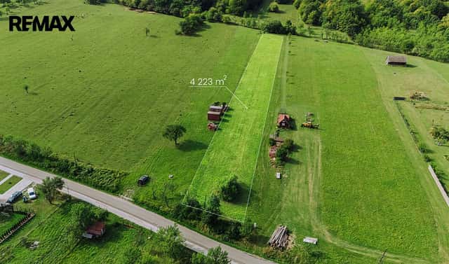 Prodej stavebního pozemku 4 223 m², Javorník, okres Hodonín