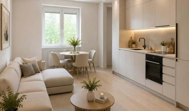 Prodej bytu 1+kk 32 m², Riegrova, Nový Bor, okres Česká Lípa