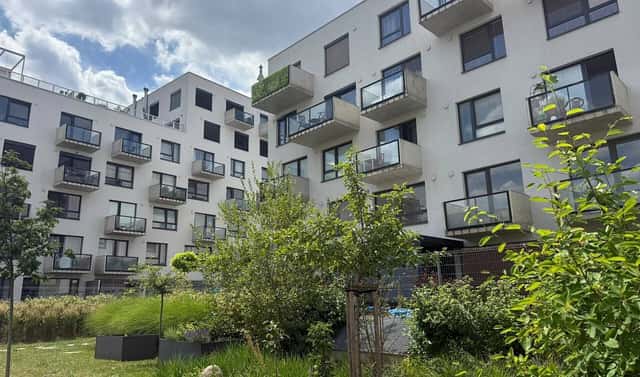 Prodej garážového stání, 20m2, novostavba v ulici U Elektry, Praha 9, U Elektry, Praha 9 – Hloubětín