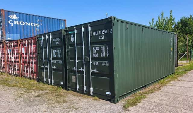 Pronájem skladovacích prostor 29 m², třída Vítězství, Mariánské Lázně – Hamrníky, okres Cheb