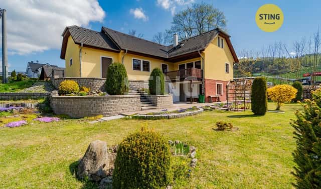 Prodej domu 140 m² s pozemkem 1 126 m², Vrbno pod Pradědem – Mnichov, okres Bruntál