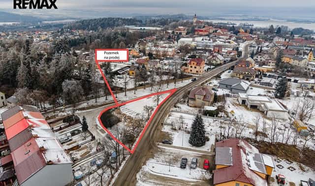 Prodej stavebního pozemku 806 m², Chotoviny, okres Tábor