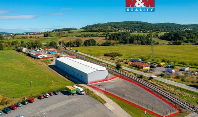 Pronájem komerčního pozemku 1 500 m², Radošovice, okres Strakonice