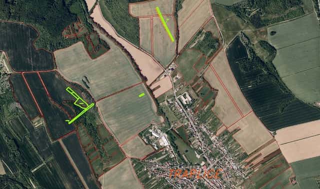 Prodej pozemku 19 641 m², Traplice, okres Uherské Hradiště
