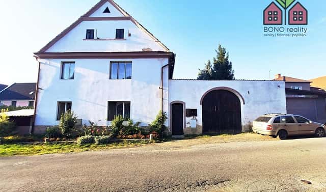 Prodej domu 225 m² s pozemkem 3 531 m², Křešice – Zahořany, okres Litoměřice