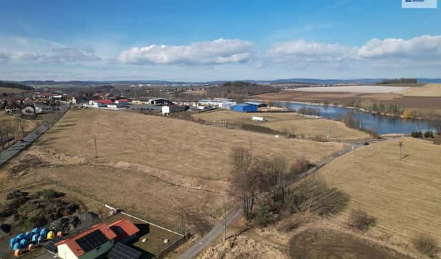 Prodej komerčního pozemku 4 000 m², Drásov, okres Příbram
