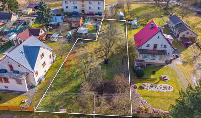 Prodej stavebního pozemku 945 m², Malšice – Maršov, okres Tábor