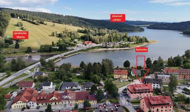 Prodej bytu 1+1 36 m², Frymburk, okres Český Krumlov