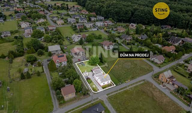 Prodej domu 118 m² s pozemkem 1 071 m², Za Ještěrkou, Ostrava – Bartovice, okres Ostrava-město