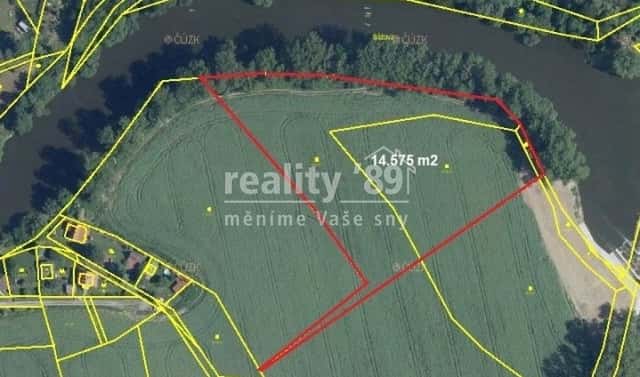 Prodej louky 14 575 m², Poříčí nad Sázavou, okres Benešov