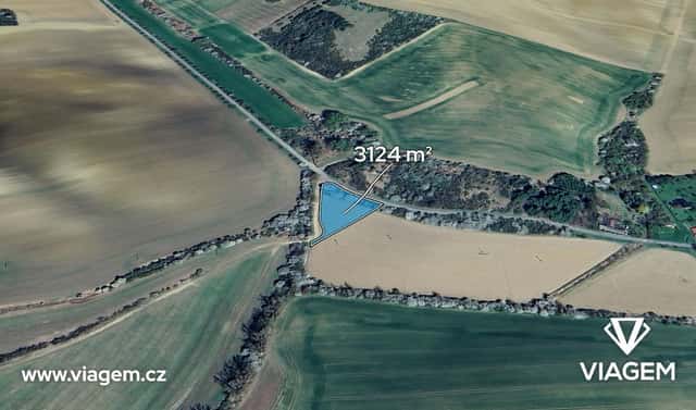 Prodej pole 1 562 m², Litenčice, okres Kroměříž