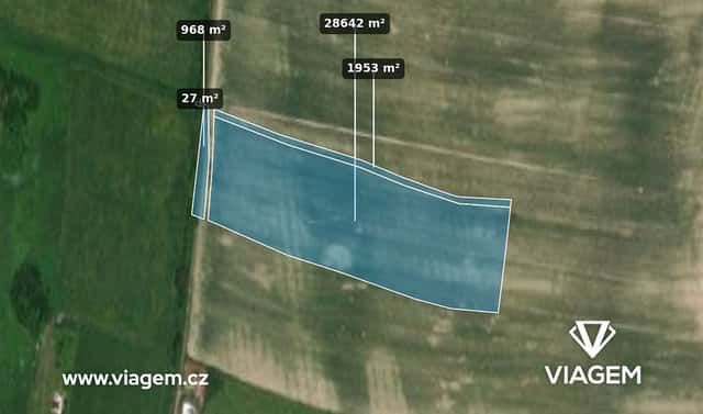 Prodej pole 31 590 m², Mořkov, okres Nový Jičín