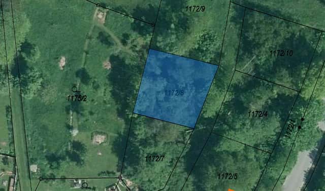 Prodej pozemku 291 m², Brloh, okres Český Krumlov