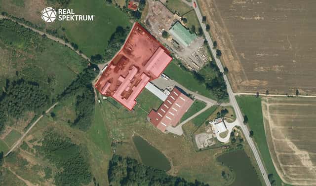 Prodej výrobních prostor 5 000 m², Hladov, okres Jihlava