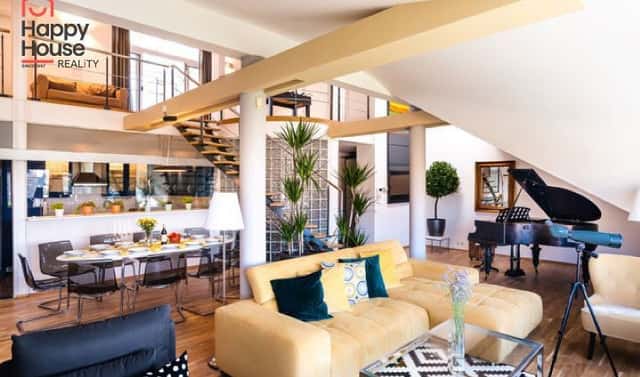 Pronájem bytu 5+kk 250 m², Dřevná, Praha 2 – Nové Město
