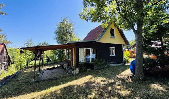 Prodej chaty/chalupy 30 m² s pozemkem 589 m², Chbany – Poláky, okres Chomutov