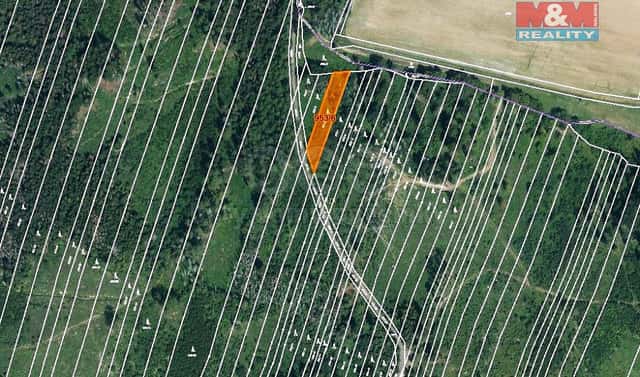 Prodej lesa 6 647 m², Nová Hradečná, okres Olomouc