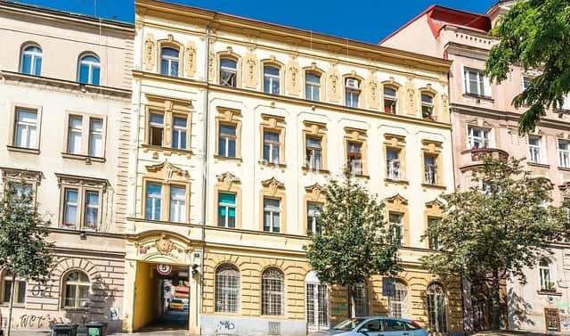 Pronájem kanceláře 277 m², Fričova, Praha 2 – Vinohrady