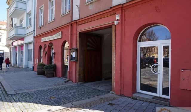 Pronájem obchodních prostor 56 m², nám. Edmunda Husserla, Prostějov