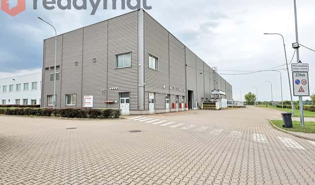 Pronájem skladovacích prostor 1 200 m², U Kyjovky, Hodonín