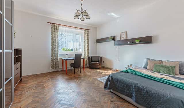 Prodej bytu 1+1 47 m², Gorkého, Pardubice – Zelené Předměstí