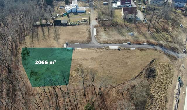 Prodej stavebního pozemku 2 066 m², Lesní, Hluboká nad Vltavou, okres České Budějovice