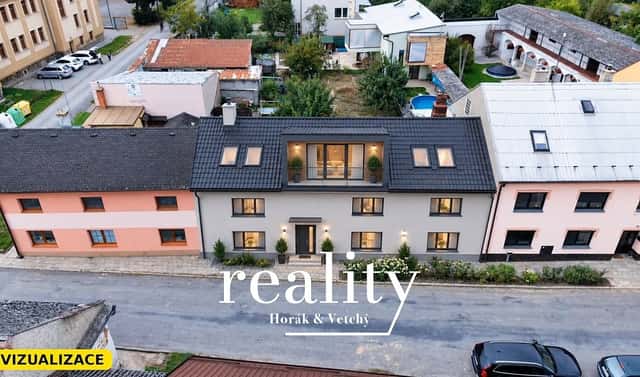 Prodej domu 100 m² s pozemkem 609 m², Litovel – Unčovice, okres Olomouc