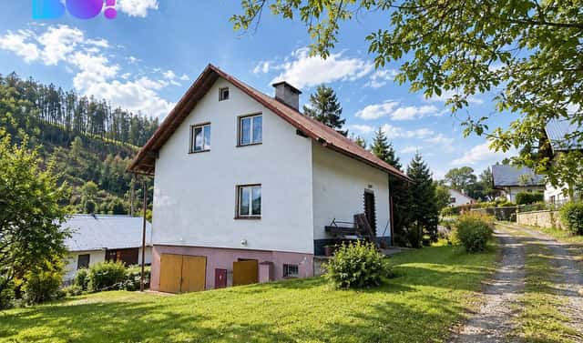 Prodej domu 96 m² s pozemkem 529 m², Krasov, okres Bruntál
