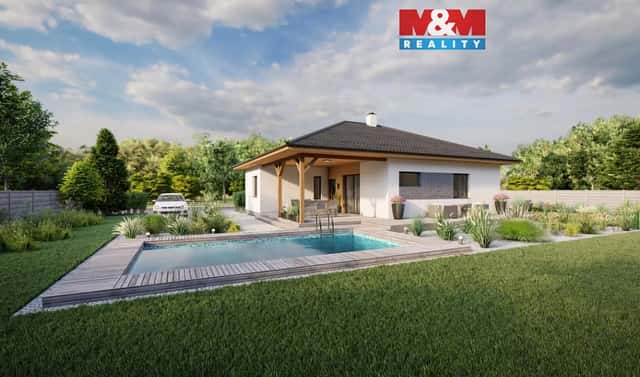 Prodej domu 122 m² s pozemkem 524 m², Třemošná – Záluží, okres Plzeň-sever