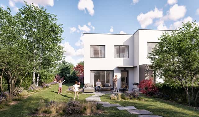 Prodej domu 108 m² s pozemkem 173 m², Kněževes, okres Praha-západ