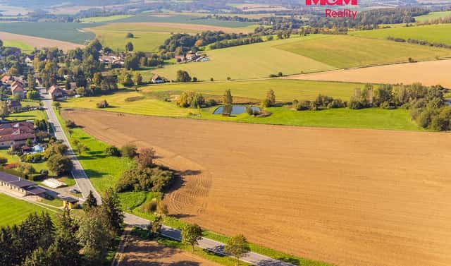 Prodej pole 17 069 m², Bystřice – Drachkov, okres Benešov