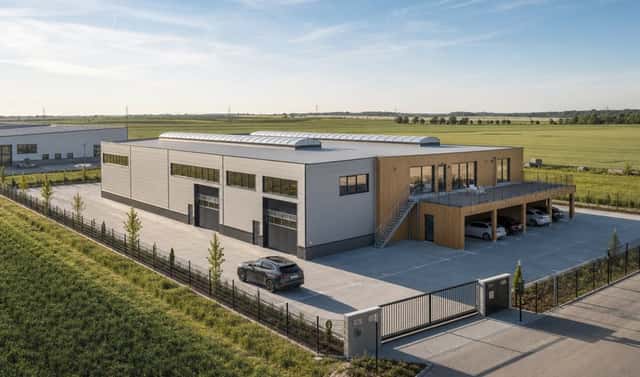 Prodej stavebního pozemku 4 598 m², Stará pošta, Rajhrad, okres Brno-venkov