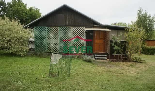 Prodej chaty/chalupy 33 m² s pozemkem 470 m², Chbany – Poláky, okres Chomutov