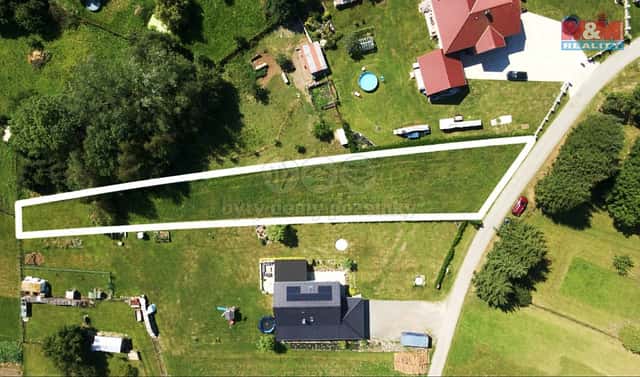 Prodej stavebního pozemku 1 240 m², Zálezly, okres Prachatice