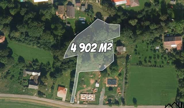 Prodej stavebního pozemku 3 520 m², Moravská Třebová – Boršov, okres Svitavy