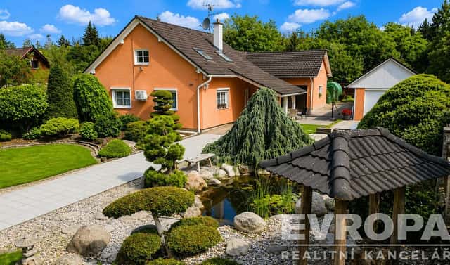 Prodej domu 298 m² s pozemkem 1 166 m², Průběžná, Nová Ves pod Pleší, okres Příbram