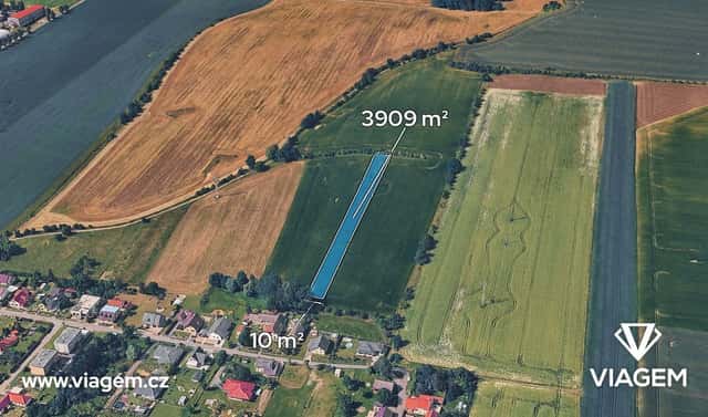 Prodej pole 653 m², Hustopeče nad Bečvou, okres Přerov