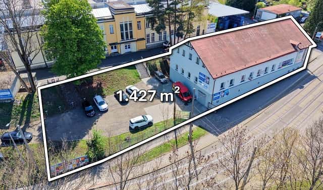Prodej obchodních prostor 800 m², Ještědská, Liberec – Liberec VII-Horní Růžodol