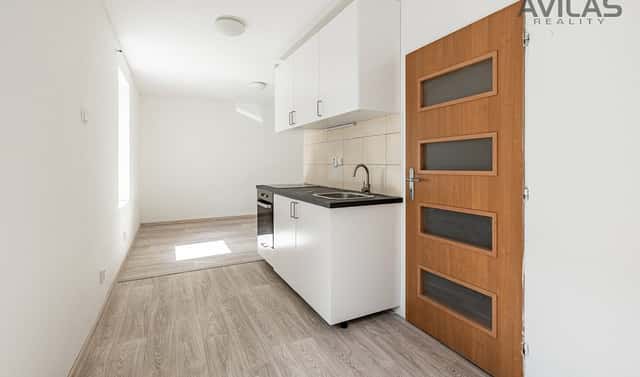 Pronájem bytu 1+kk 27 m², Zvěstov – Roudný, okres Benešov