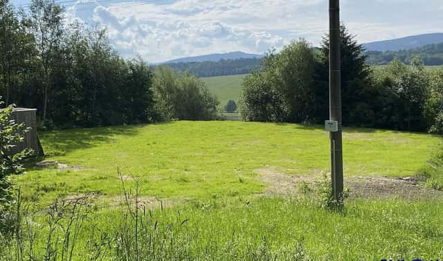 Prodej stavebního pozemku 1 978 m², Chudenín – Fleky, okres Klatovy