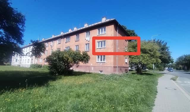 Pronájem bytu 2+1 40 m², U Nové školy, Ostrava – Hrabůvka, okres Ostrava-město