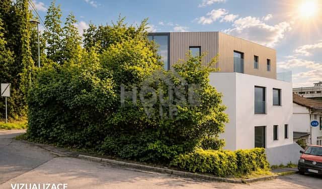 Prodej stavebního pozemku 653 m², U čokoládoven, Praha 4 – Modřany