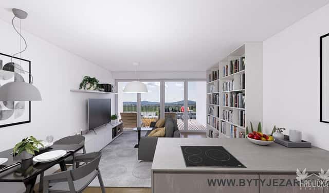 Prodej bytu 1+kk 50 m², Strakonice
