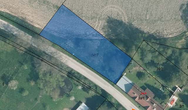 Prodej stavebního pozemku 466 m², Nové Hrady, okres České Budějovice