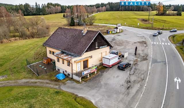 Prodej obchodních prostor 160 m², Zbytiny – Blažejovice, okres Prachatice