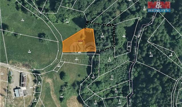 Prodej lesa 2 693 m², Koberovy, okres Jablonec nad Nisou
