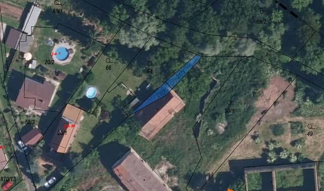 Prodej stavebního pozemku 84 m², Děkov, okres Rakovník