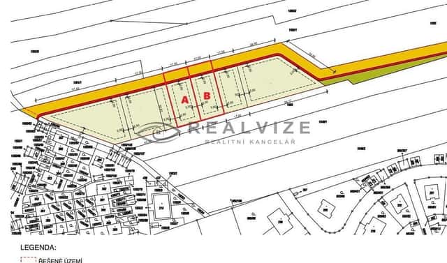 Prodej stavebního pozemku 655 m², Dolní Třebonín, okres Český Krumlov
