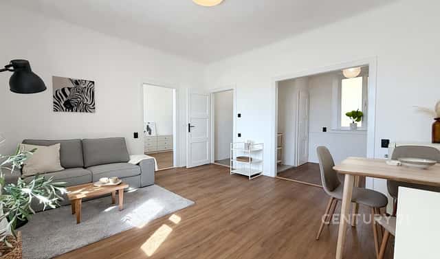 Prodej bytu 2+kk 43 m², Staňkova, Brno – Ponava, okres Brno-město