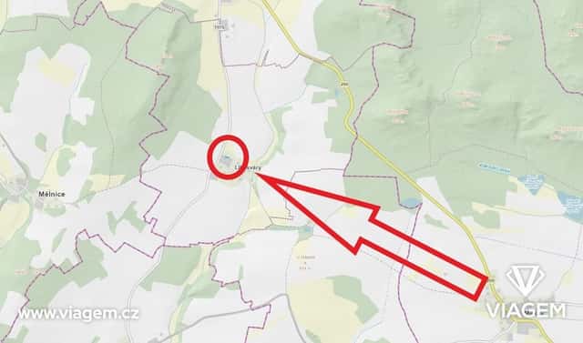 Prodej zahrady 573 m², Vidice, okres Domažlice